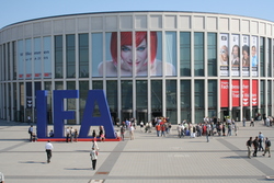 IFA entrance (Messe building)